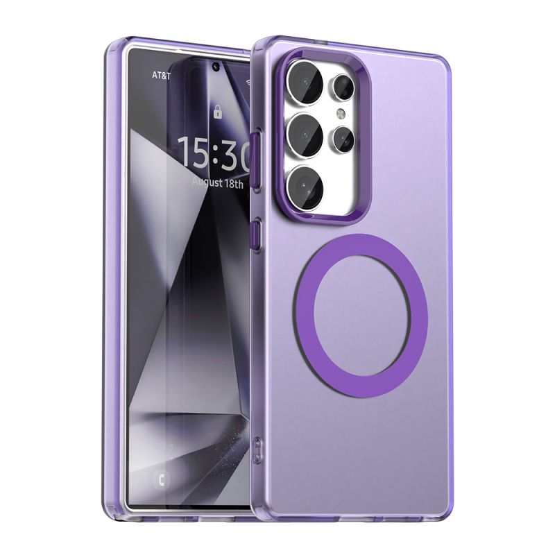 Husa pentru Samsung Galaxy S25 Ultra - Techsuit CandyCase MagSafe - Purple