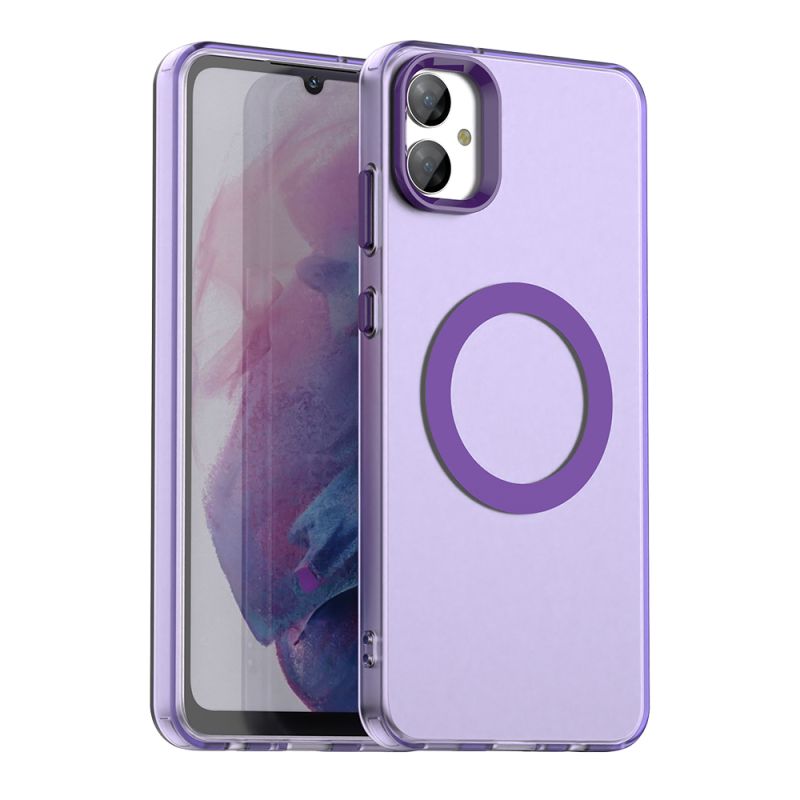 Husa pentru Samsung Galaxy A05 - Techsuit CandyCase MagSafe - Purple