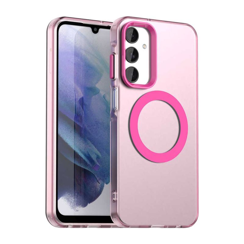 Husa pentru Samsung Galaxy A25 5G - Techsuit CandyCase MagSafe - Pink