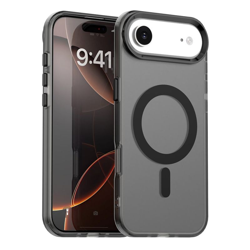 Husa pentru iPhone 17 Air - Techsuit CandyCase MagSafe - Black