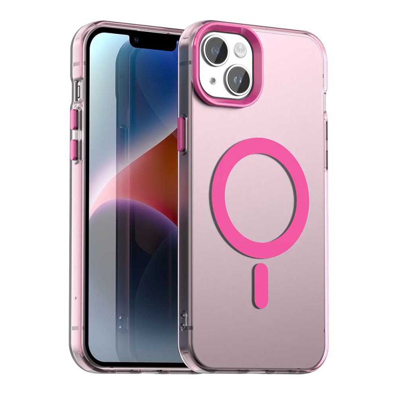 Husa pentru iPhone 13 - Techsuit CandyCase MagSafe - Pink