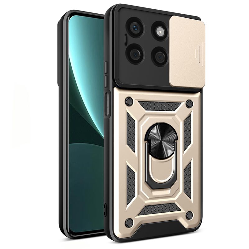 Husa pentru Honor X8b - Techsuit CamShield Series - Gold