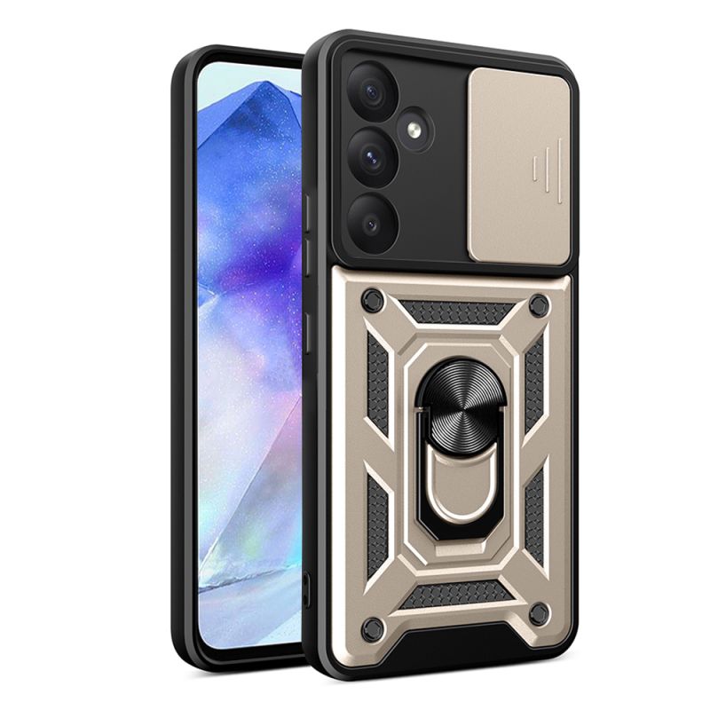 Husa pentru Samsung Galaxy A55 5G - Techsuit CamShield Series - Gold