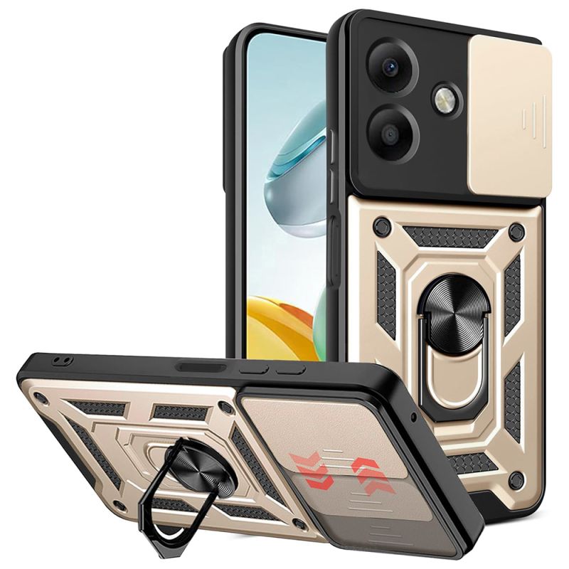 Husa pentru Oppo A40 4G / A60 5G - Techsuit CamShield Series - Gold