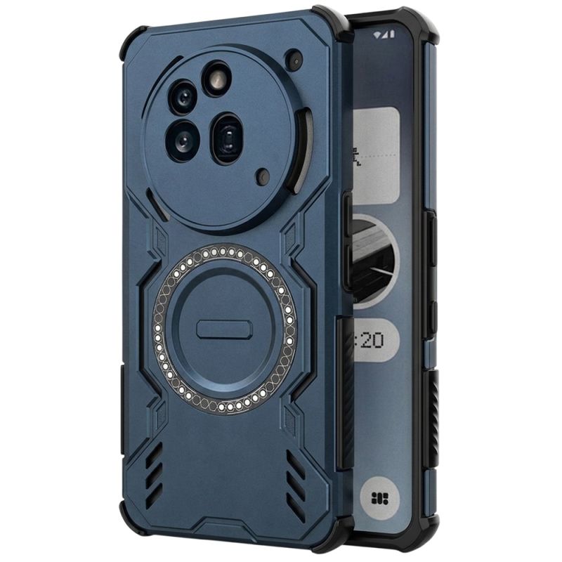 Husa pentru Nothing Phone (3a) Pro - Techsuit ArmorMag Case - Blue
