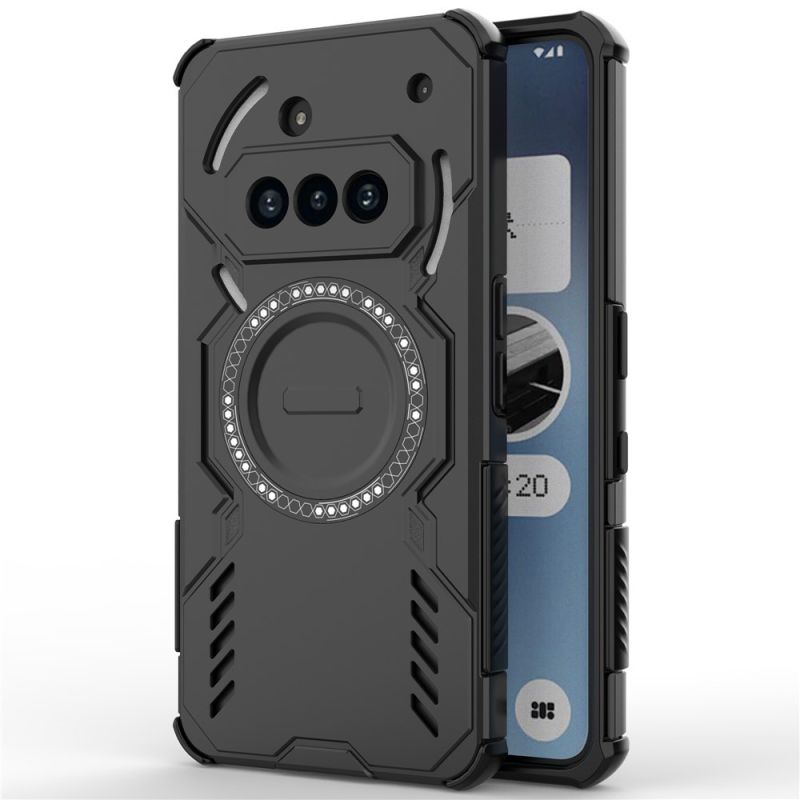 Husa pentru Nothing Phone (3a) - Techsuit ArmorMag Case - Black