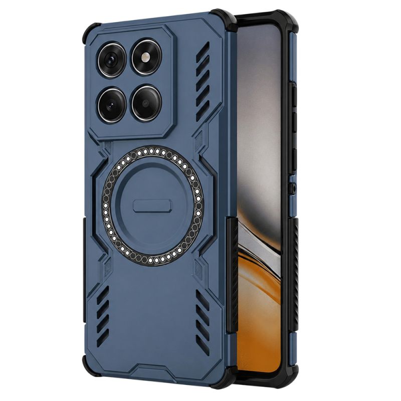 Husa pentru Motorola Edge 60 / Edge 60 Fusion - Techsuit ArmorMag Case - Blue