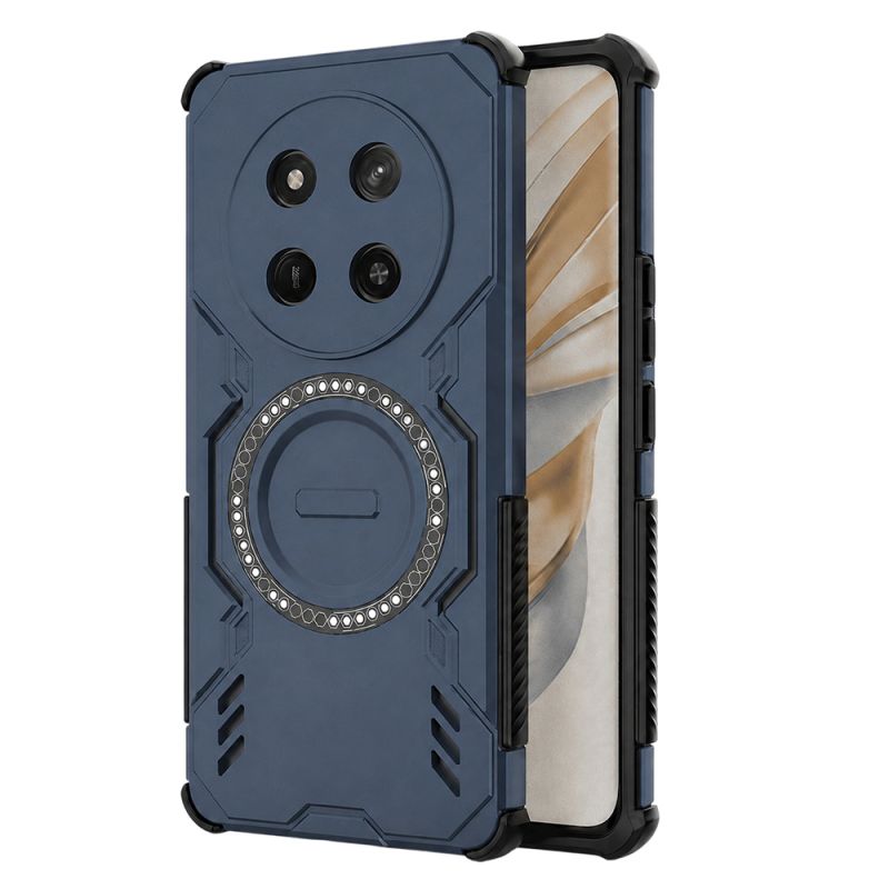 Husa pentru Honor Magic7 Lite / X9c - Techsuit ArmorMag Case - Blue