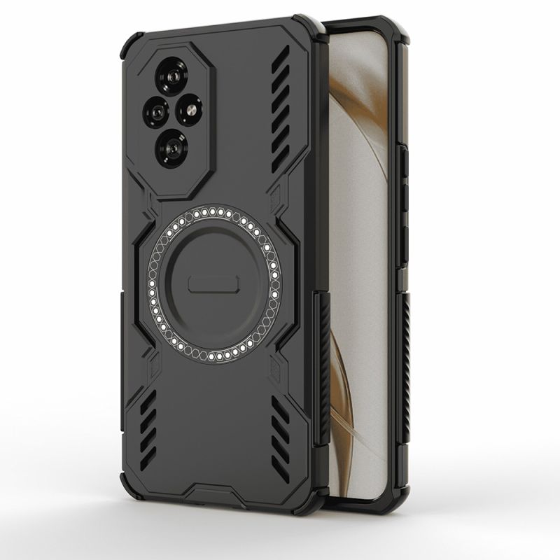 Husa pentru Honor 200 - Techsuit ArmorMag Case - Black