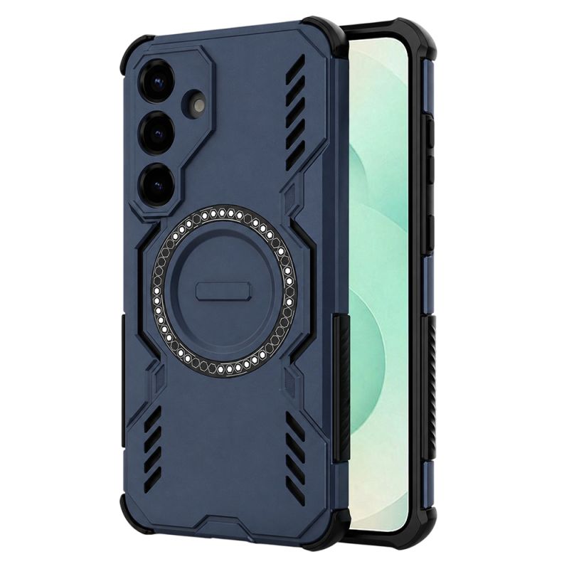 Husa pentru Samsung Galaxy S25 Plus - Techsuit ArmorMag Case - Blue