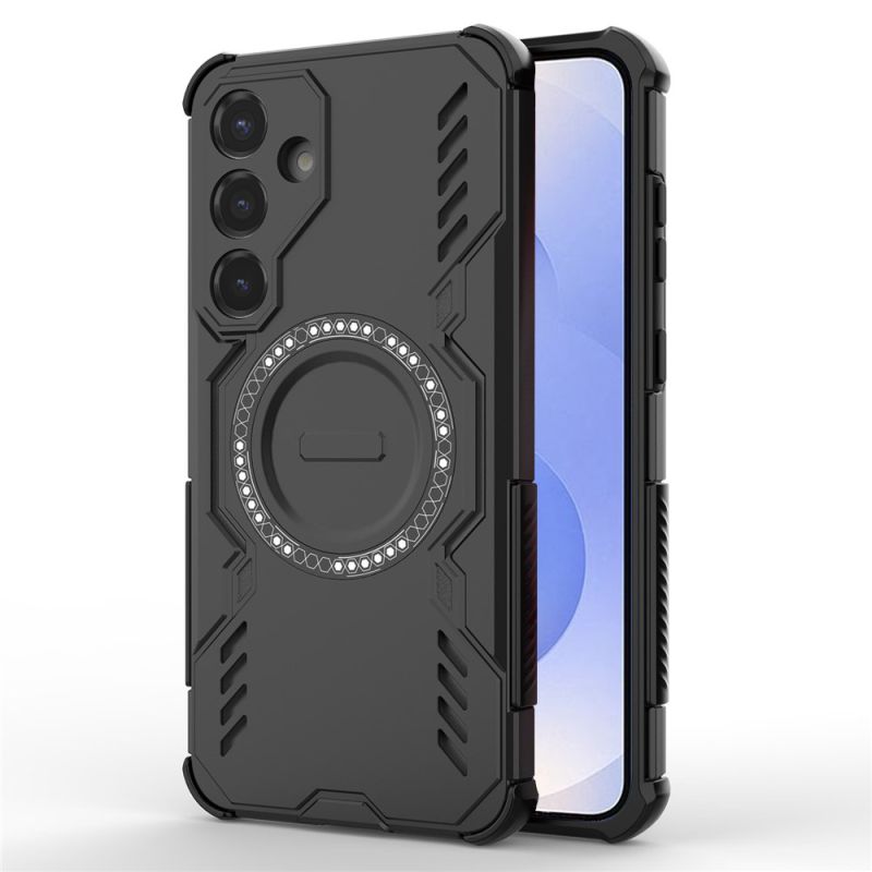Husa pentru Samsung Galaxy S25 - Techsuit ArmorMag Case - Black