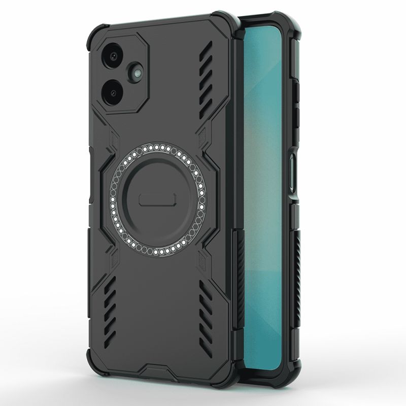Husa pentru Samsung Galaxy A06 4G - Techsuit ArmorMag Case - Black