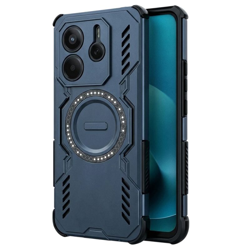 Husa pentru Xiaomi Redmi Note 14 5G - Techsuit ArmorMag Case - Blue