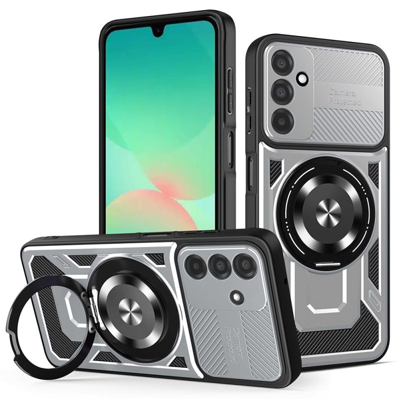 Husa pentru Samsung Galaxy A26 5G - Techsuit RuggedCam - Gray