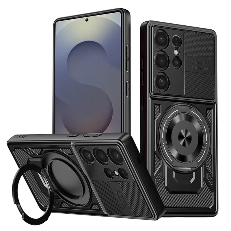 Husa pentru Samsung Galaxy S25 Ultra - Techsuit RuggedCam - Black