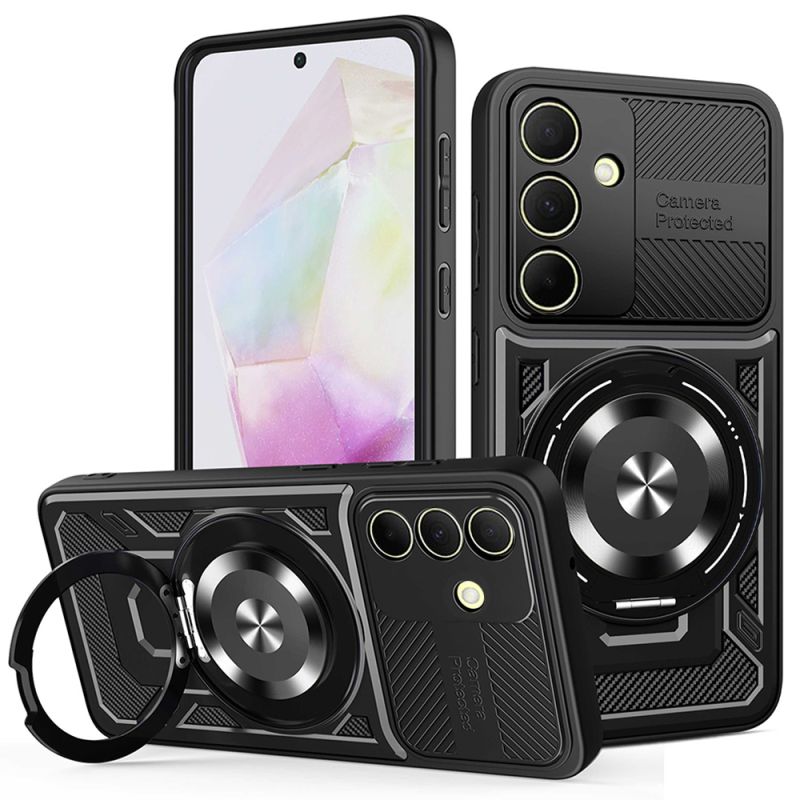 Husa pentru Samsung Galaxy A35 5G - Techsuit RuggedCam - Black