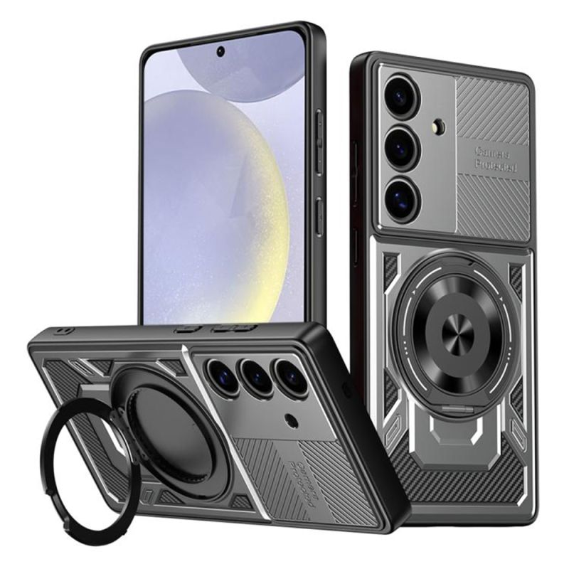 Husa pentru Samsung Galaxy S24 / S25 - Techsuit RuggedCam - Gray