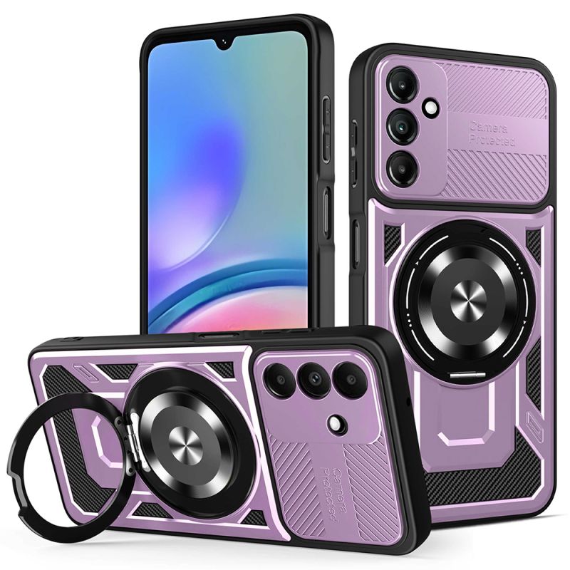 Husa pentru Samsung Galaxy A05s - Techsuit RuggedCam - Purple