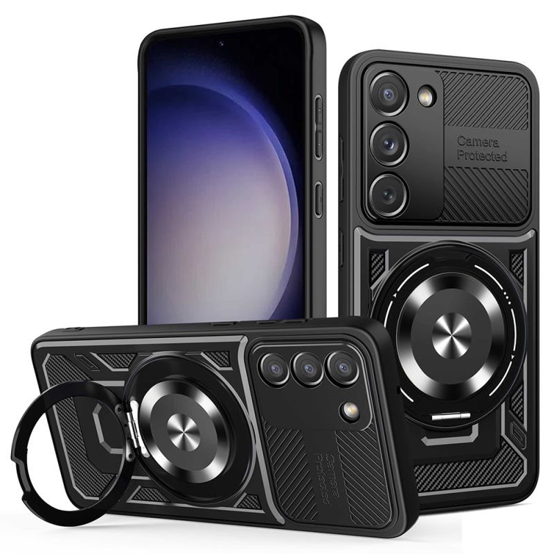 Husa pentru Samsung Galaxy S23 - Techsuit RuggedCam - Black
