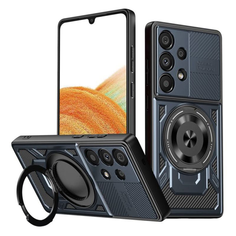 Husa pentru Samsung Galaxy A33 5G - Techsuit RuggedCam - Blue