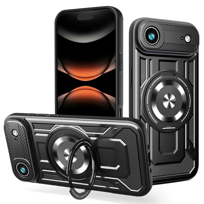 Husa pentru iPhone 17 Air - Techsuit RuggedCam - Black