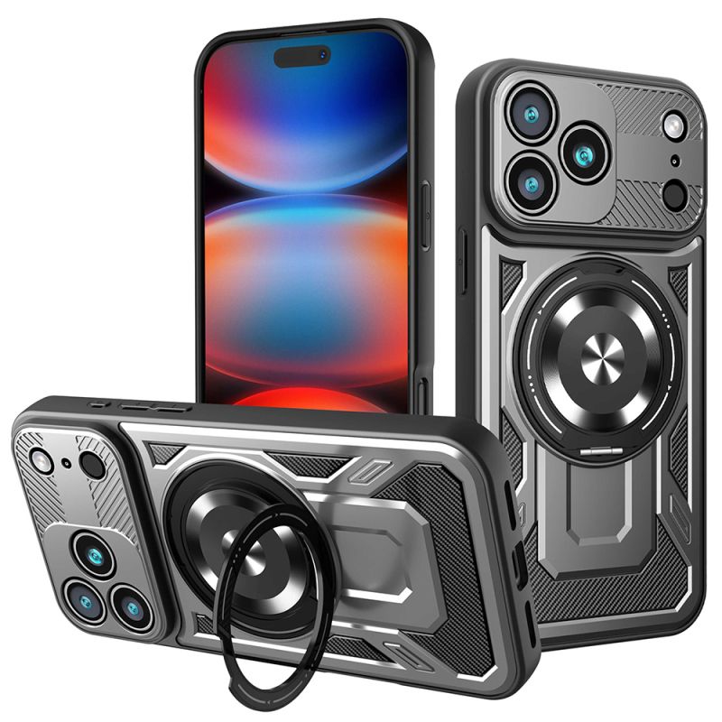 Husa pentru iPhone 17 Pro Max - Techsuit RuggedCam - Gray