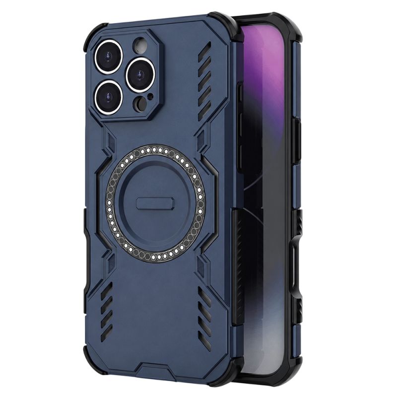 Husa pentru iPhone 16 Pro - Techsuit ArmorMag Case - Blue