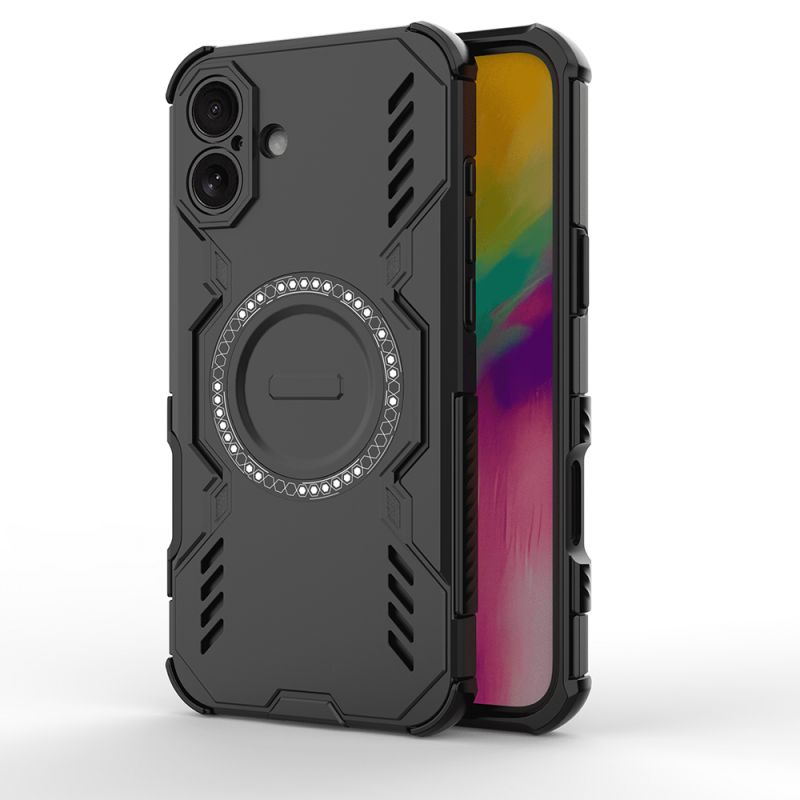 Husa pentru iPhone 16 - Techsuit ArmorMag Case - Black