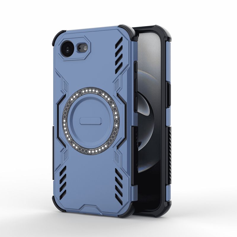 Husa pentru iPhone 16e / iPhone 17e - Techsuit ArmorMag Case - Blue