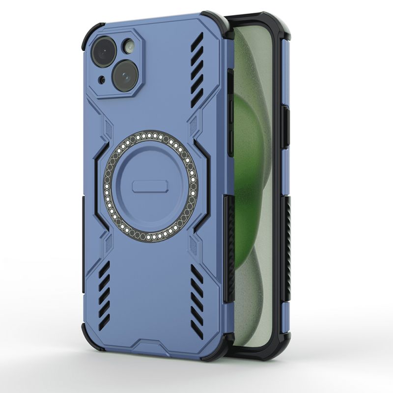 Husa pentru iPhone 15 - Techsuit ArmorMag Case - Blue