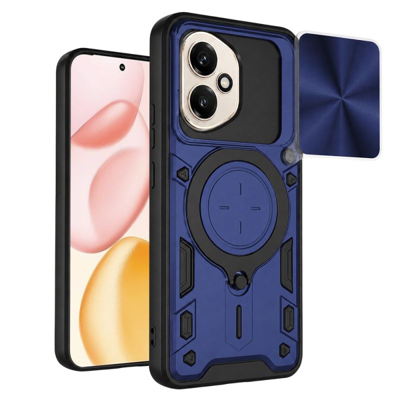 Husa pentru Honor 400 - Techsuit CamGuard Pro - Blue