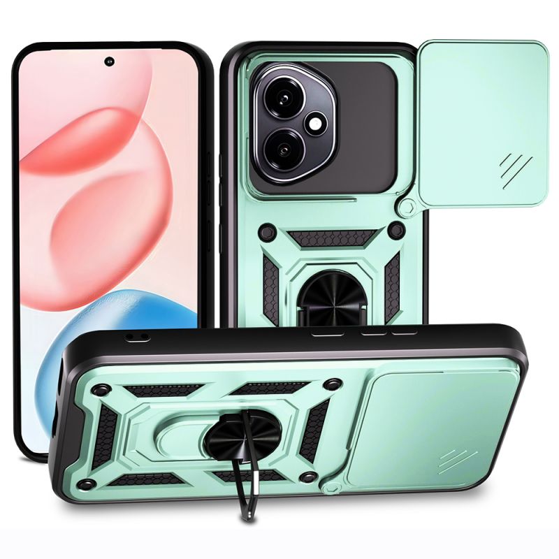 Husa pentru Honor 400 - Techsuit CamShield Series - Green