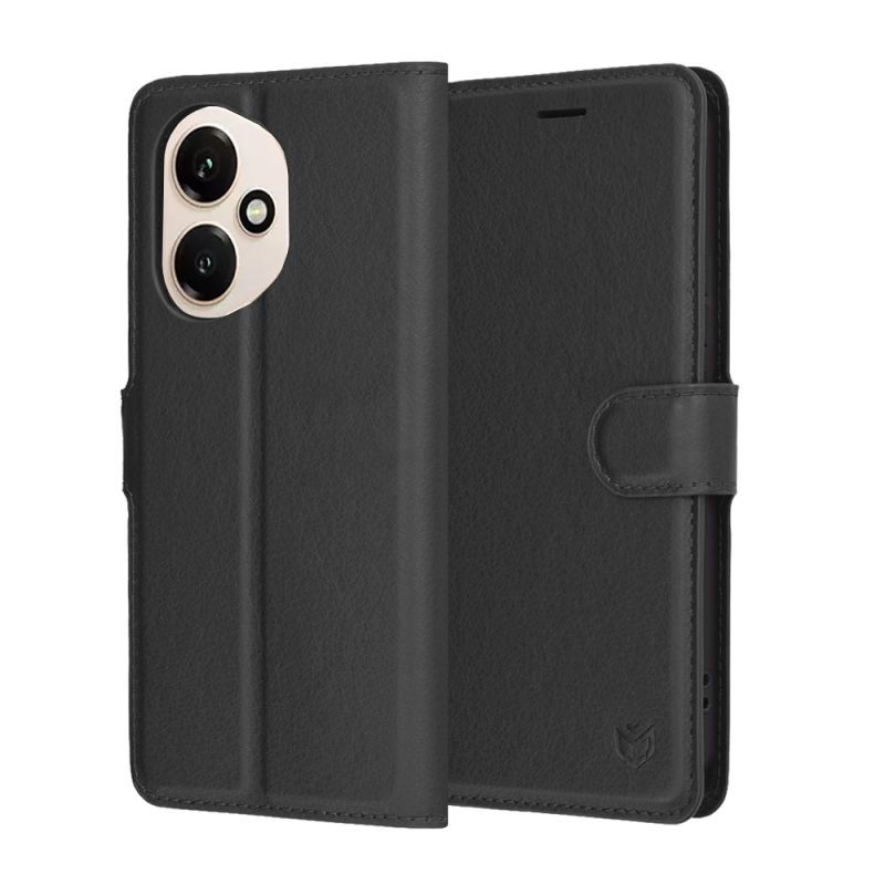 Husa pentru Honor 400 - Techsuit Leather Folio - Black
