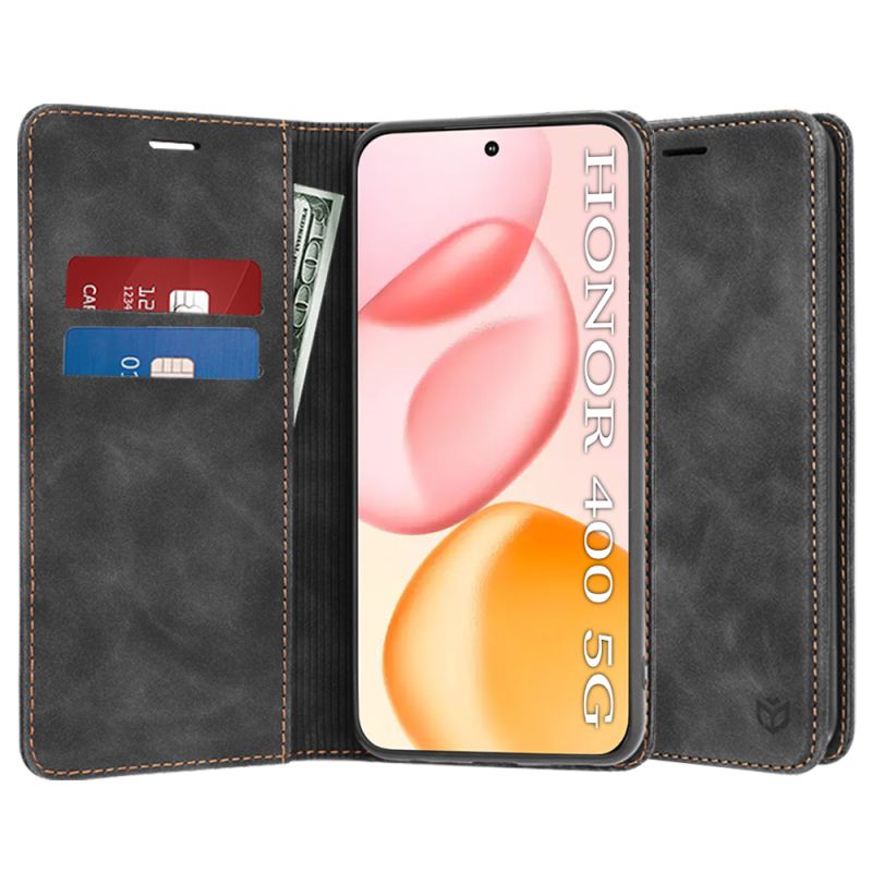 Husa pentru Honor 400 - Techsuit Confy Cover - Black