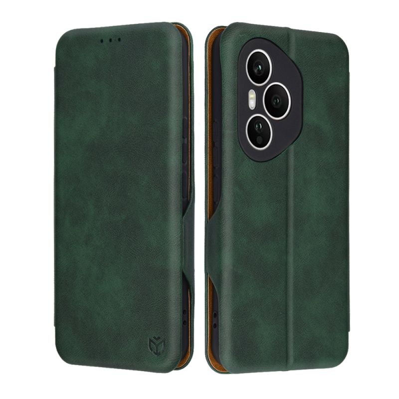 Husa pentru Honor 400 Pro - Techsuit Safe Wallet Plus - Green