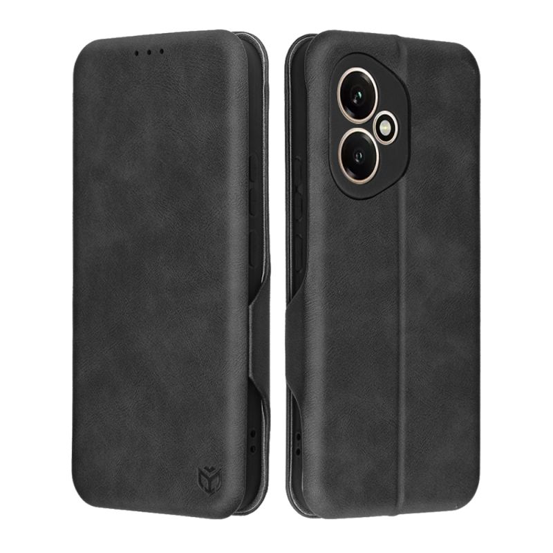Husa pentru Honor 400 - Techsuit Safe Wallet Plus - Black
