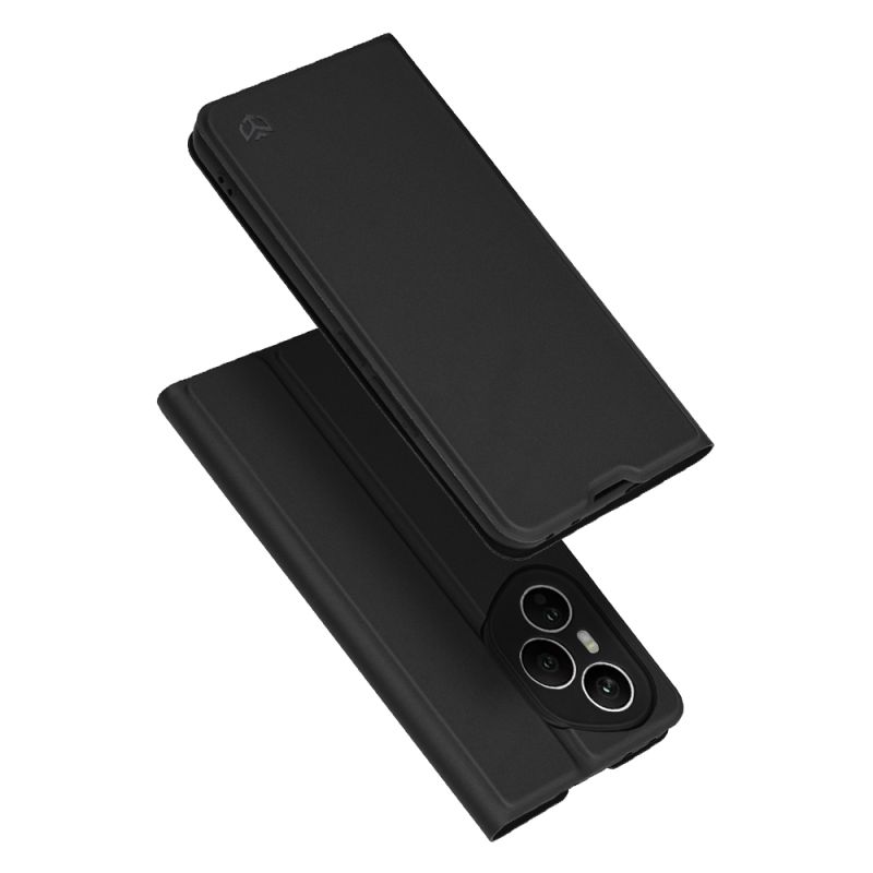 Husa pentru Honor 400 Pro - Techsuit Magskin Book - Black