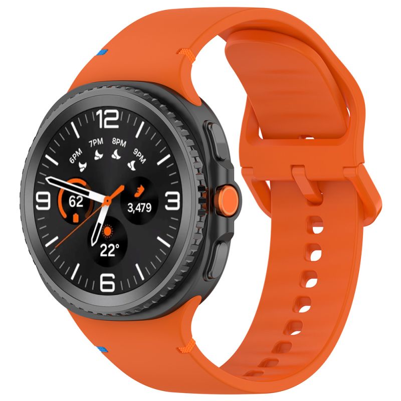 Curea pentru Samsung Galaxy Watch8 40mm/Watch8 44mm/Watch8 Classic/Watch9 40mm/Watch9 44mm - Techsuit Watchband (W079) - Autumn Sienna