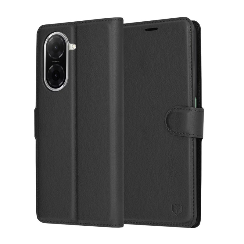 Husa pentru Xiaomi Redmi A5 4G (Regional) - Techsuit Leather Folio - Black