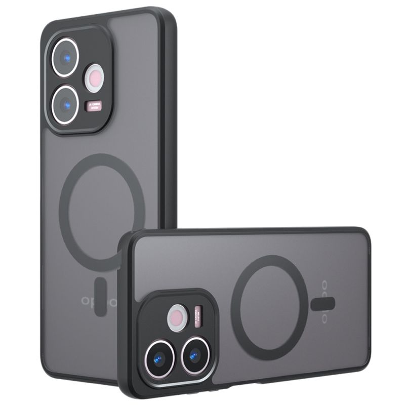 Husa pentru Oppo A5 Pro 4G / A5 Pro 5G - Techsuit PureFrost MagSafe - Frosted Black