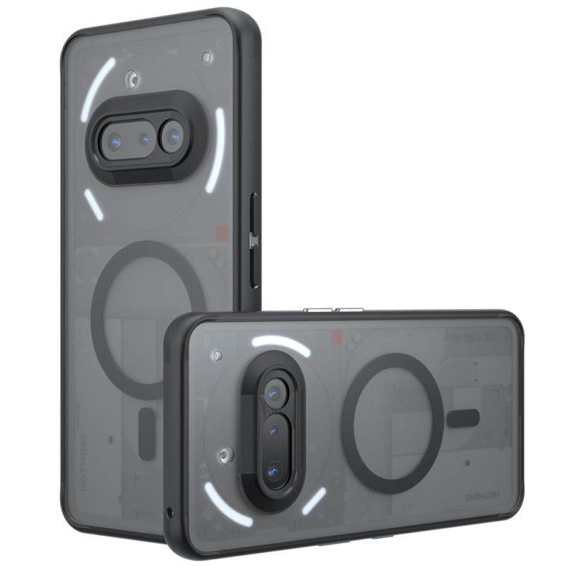 Husa pentru Nothing Phone (3a) - Techsuit PureFrost MagSafe - Frosted Black