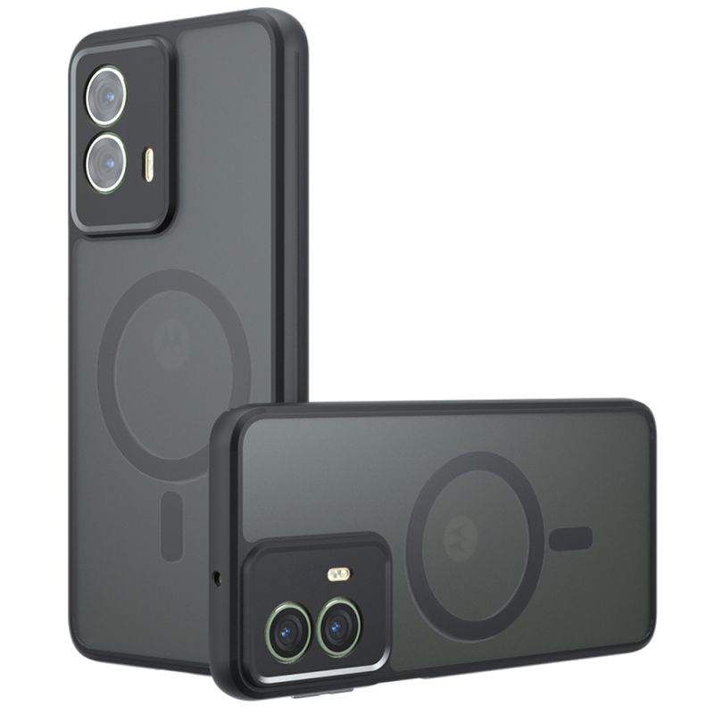 Husa pentru Motorola Moto G85 - Techsuit PureFrost MagSafe - Frosted Black