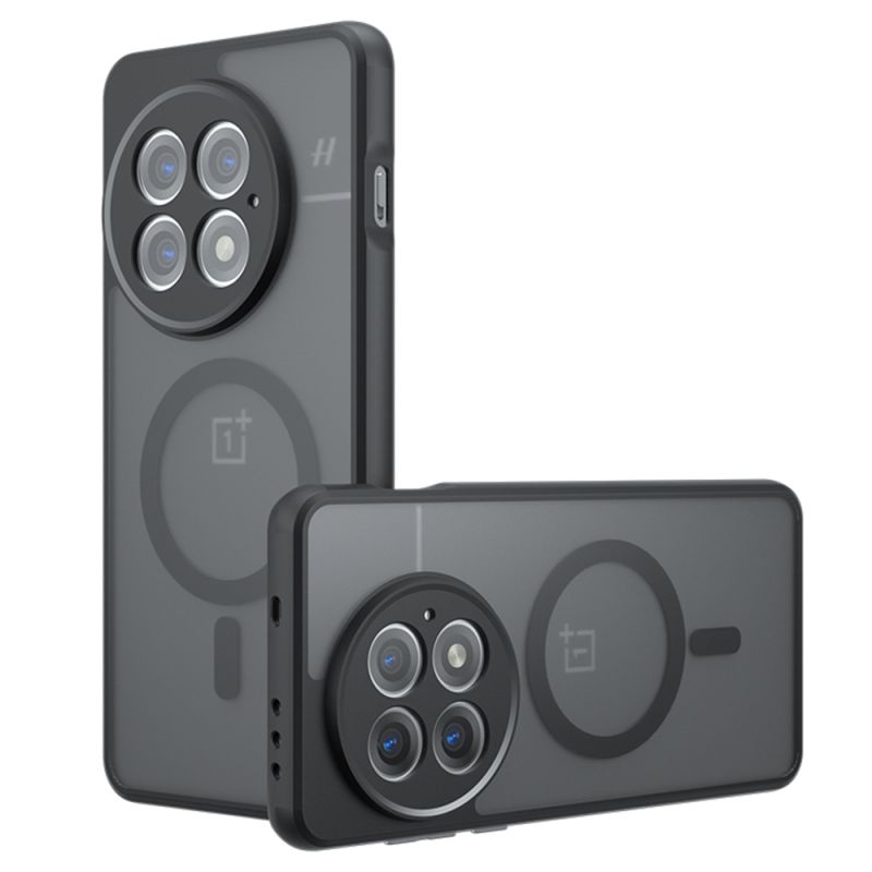 Husa pentru OnePlus 13 - Techsuit PureFrost MagSafe - Frosted Black