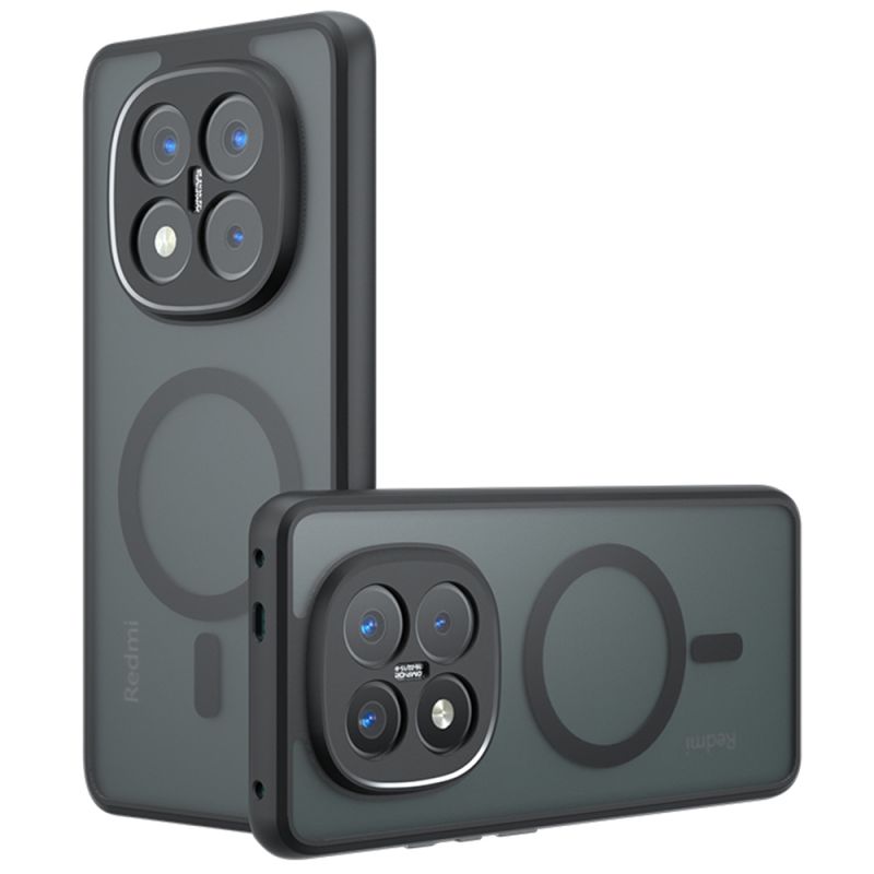 Husa pentru Xiaomi Redmi Note 14 Pro+ 5G - Techsuit PureFrost MagSafe - Frosted Black