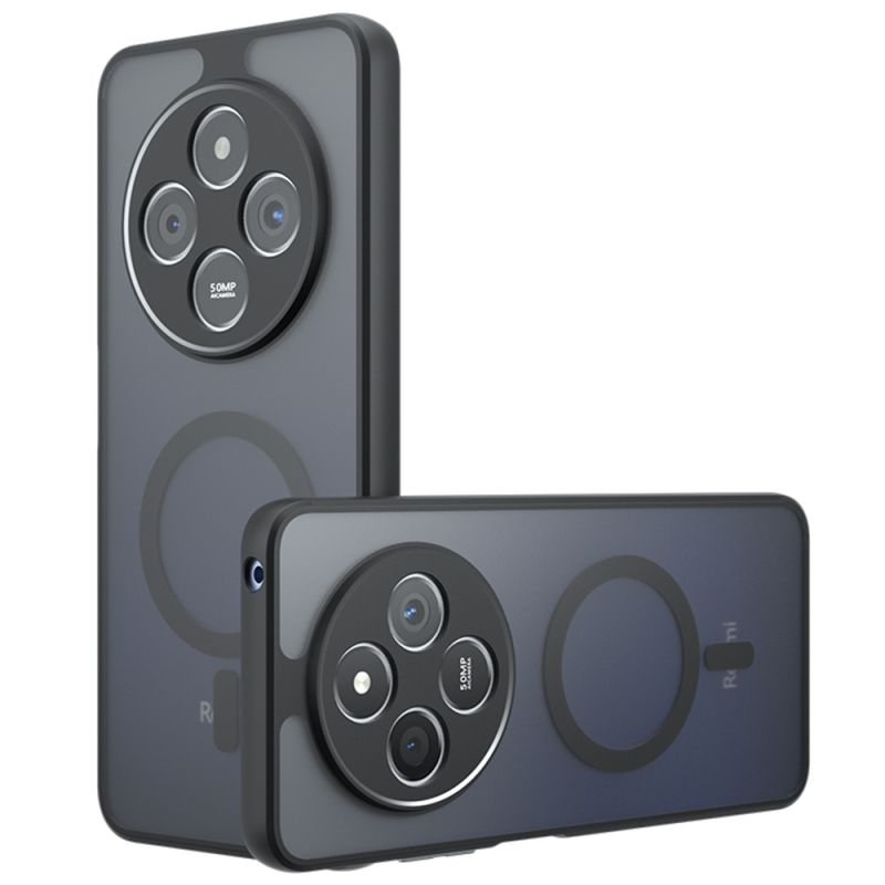 Husa pentru Xiaomi Redmi 14C - Techsuit PureFrost MagSafe - Frosted Black