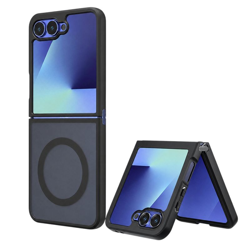 Husa pentru Samsung Galaxy Z Flip7 - Techsuit PureFrost MagSafe - Frosted Black
