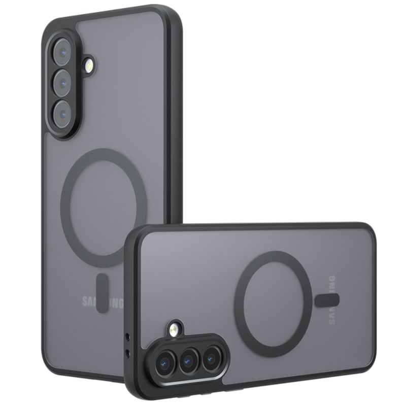 Husa pentru Samsung Galaxy A26 5G - Techsuit PureFrost MagSafe - Frosted Black
