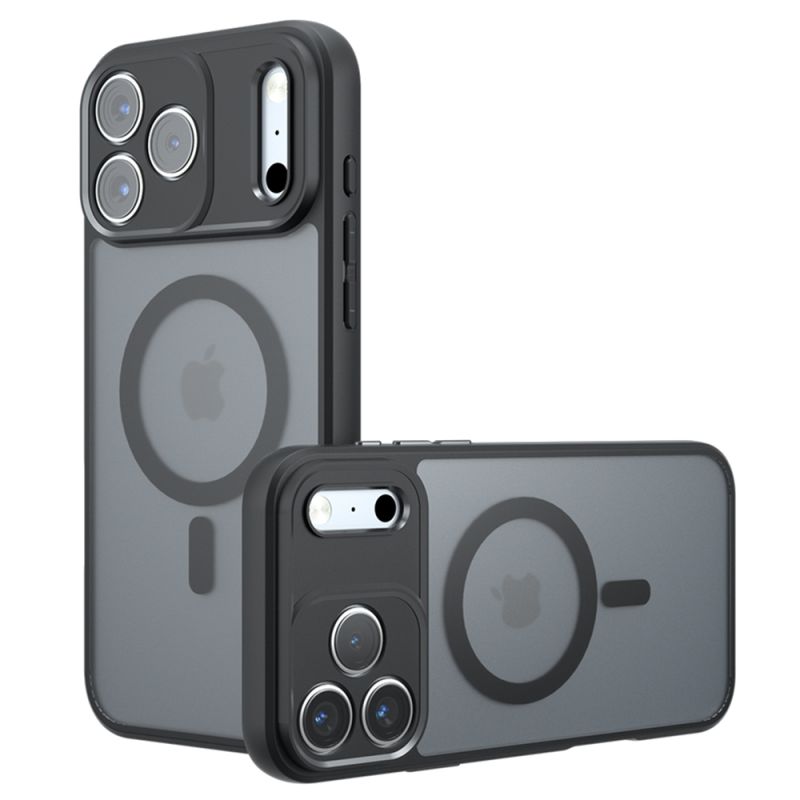 Husa pentru iPhone 17 Pro Max - Techsuit PureFrost MagSafe - Frosted Black