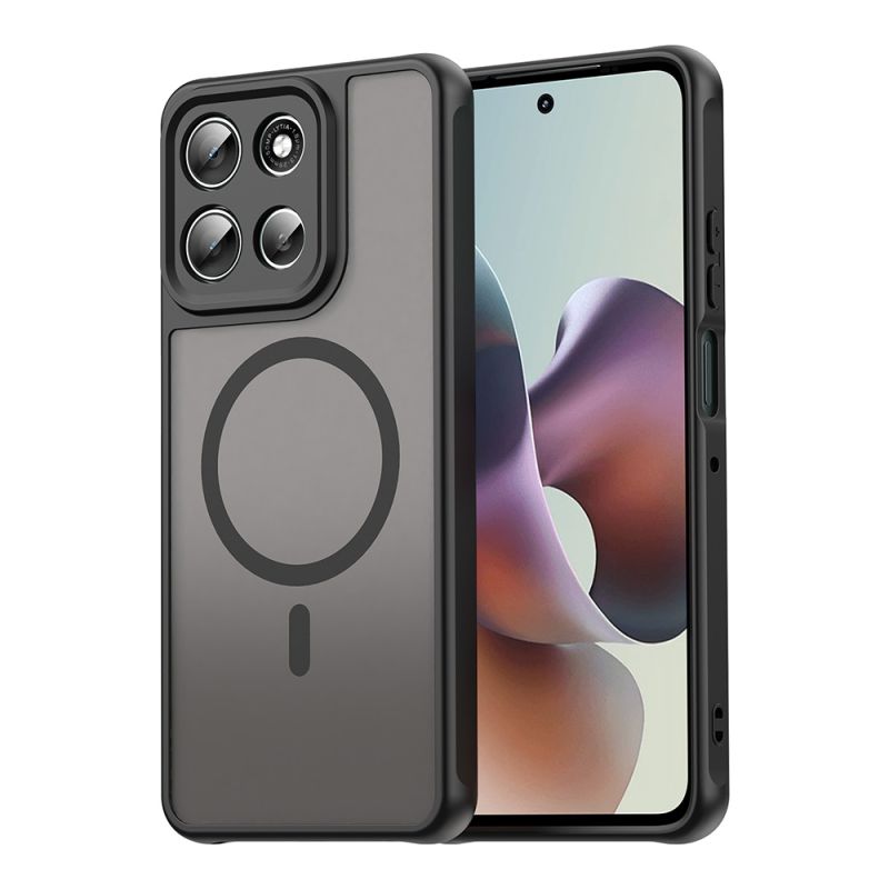 Husa pentru Motorola Moto G56 - Techsuit HaloFrost II MagSafe - Black