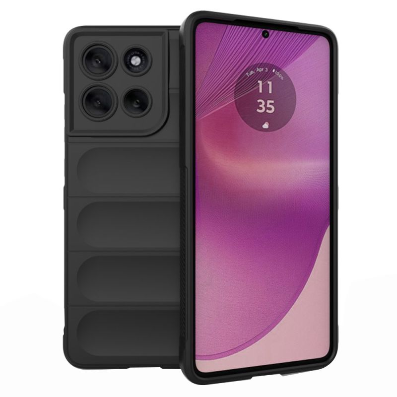 Husa pentru Motorola Moto G86 - Techsuit Magic Shield - Black